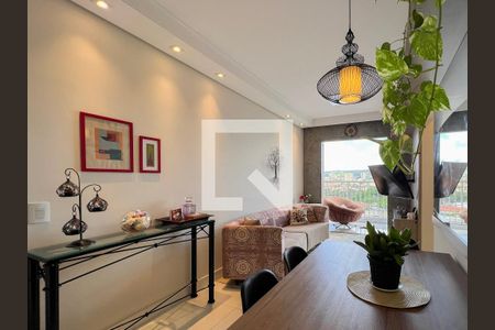 Sala de apartamento para alugar com 2 quartos, 47m² em Jardim Alto da Boa Vista, Valinhos