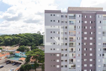 Vista da sala de apartamento à venda com 2 quartos, 51m² em Quitaúna, Osasco