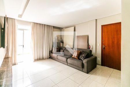 Sala de apartamento à venda com 3 quartos, 160m² em Europa, Contagem