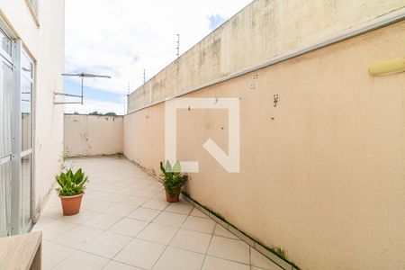 Varanda Sala de apartamento à venda com 3 quartos, 160m² em Europa, Contagem