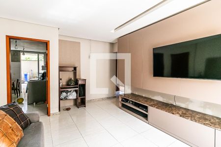 Sala de apartamento à venda com 3 quartos, 160m² em Europa, Contagem