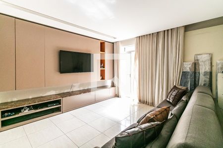 Sala de apartamento à venda com 3 quartos, 160m² em Europa, Contagem