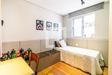 Quarto 1 de apartamento à venda com 3 quartos, 160m² em Europa, Contagem