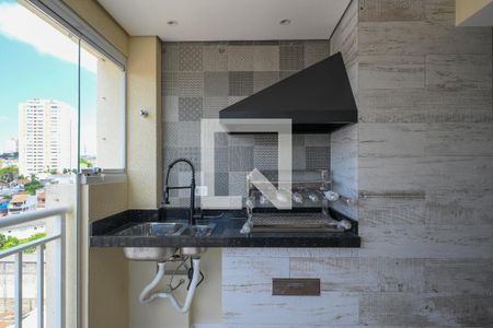 Varanda gourmet de apartamento à venda com 2 quartos, 56m² em Vila Nair, São Paulo