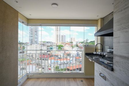 Varanda gourmet de apartamento à venda com 2 quartos, 56m² em Vila Nair, São Paulo