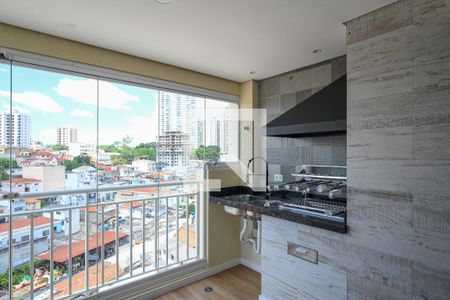 Varanda gourmet de apartamento à venda com 2 quartos, 56m² em Vila Nair, São Paulo