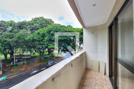 Varanda de apartamento para alugar com 3 quartos, 75m² em Bosque dos Eucaliptos, São José dos Campos