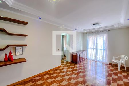 Sala de apartamento à venda com 2 quartos, 59m² em Vila Invernada, São Paulo