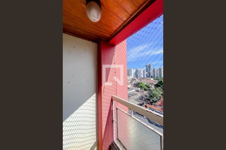 Varanda da Sala de apartamento à venda com 2 quartos, 59m² em Vila Invernada, São Paulo