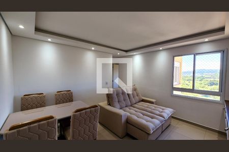 Sala de apartamento à venda com 2 quartos, 43m² em Residencial Santa Giovana, Jundiaí