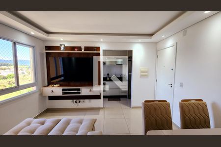 Sala de apartamento à venda com 2 quartos, 43m² em Residencial Santa Giovana, Jundiaí