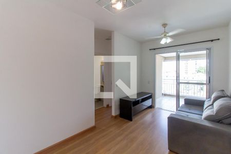 Sala de apartamento à venda com 2 quartos, 57m² em Barra Funda, São Paulo