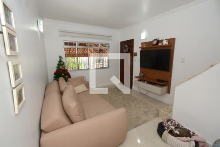 Sala de casa à venda com 3 quartos, 115m² em Jardim Santa Cruz (campo Grande), São Paulo