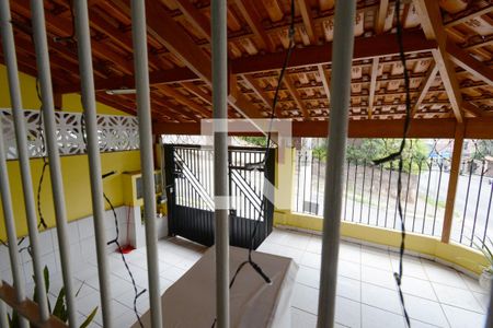 Vista da Sala de casa à venda com 3 quartos, 115m² em Jardim Santa Cruz (campo Grande), São Paulo