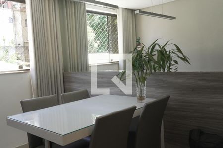 Sala de jantar- 1º andar de apartamento para alugar com 3 quartos, 145m² em Alto Caiçaras, Belo Horizonte