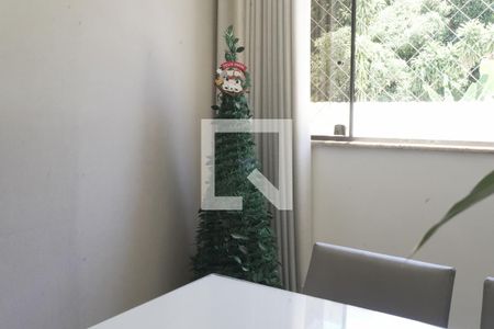 Sala de jantar- 1º andar de apartamento para alugar com 3 quartos, 145m² em Alto Caiçaras, Belo Horizonte