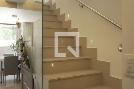 Sala de estar- 1º andar de apartamento para alugar com 3 quartos, 145m² em Alto Caiçaras, Belo Horizonte