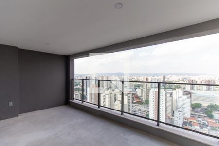 Varanda de apartamento à venda com 3 quartos, 141m² em Pompeia, São Paulo