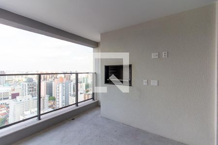 Churrasqueira de apartamento à venda com 3 quartos, 141m² em Pompeia, São Paulo