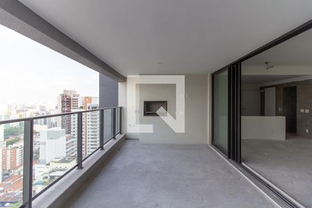 Varanda de apartamento à venda com 3 quartos, 141m² em Pompeia, São Paulo