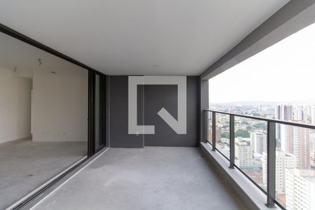 Varanda de apartamento à venda com 3 quartos, 141m² em Pompeia, São Paulo