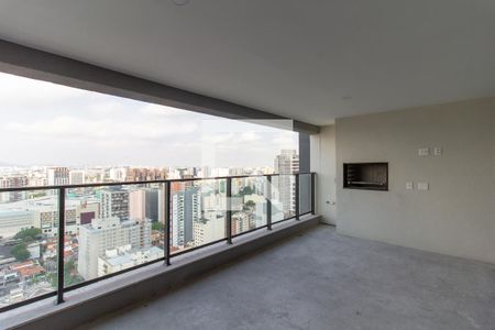 Varanda de apartamento à venda com 3 quartos, 141m² em Pompeia, São Paulo