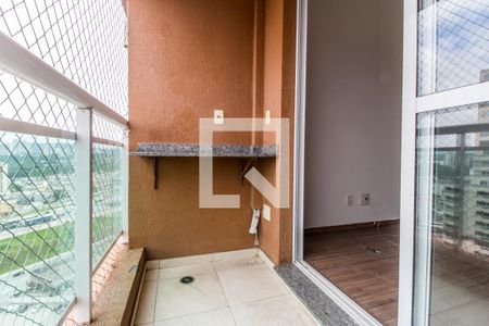 Varanda de apartamento para alugar com 2 quartos, 59m² em Bethaville I, Barueri