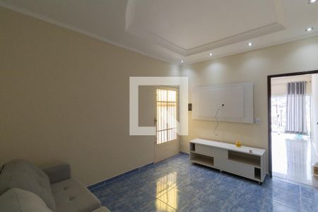 Sala de casa para alugar com 2 quartos, 130m² em Parque Savoi City, São Paulo