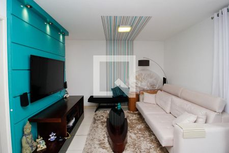 Sala de apartamento à venda com 2 quartos, 81m² em Buritis, Belo Horizonte