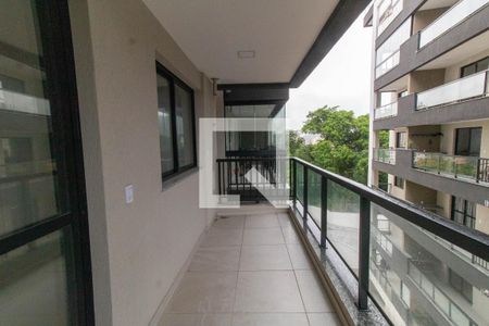 Varanda de kitnet/studio para alugar com 1 quarto, 40m² em Ingá, Niterói