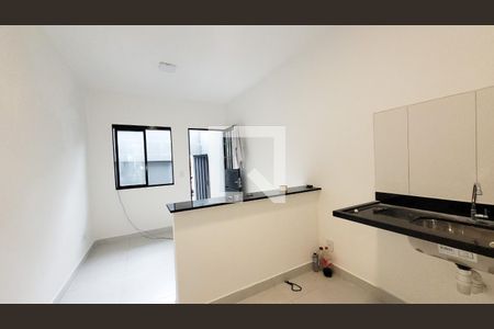 Sala / Cozinha de kitnet/studio para alugar com 1 quarto, 35m² em Jardim Proença, Campinas