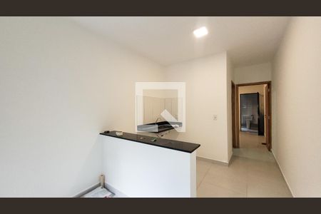 Sala / Cozinha de kitnet/studio para alugar com 1 quarto, 35m² em Jardim Proença, Campinas