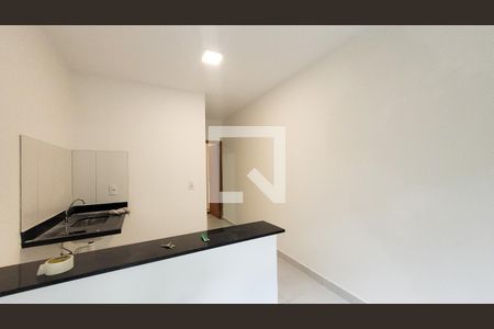 Sala / Cozinha de kitnet/studio para alugar com 1 quarto, 35m² em Jardim Proença, Campinas