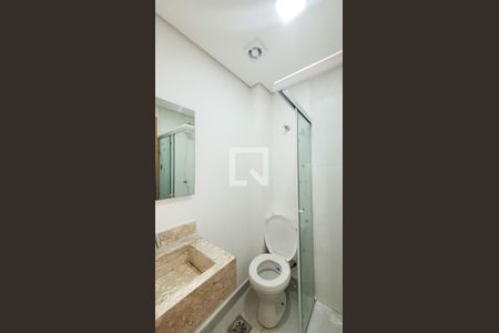 Banheiro Social de kitnet/studio para alugar com 1 quarto, 35m² em Jardim Proença, Campinas