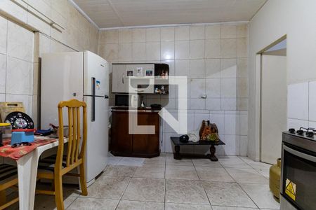 Cozinha da Casa 1 de casa à venda com 5 quartos, 144m² em Sítio Caraguata, São Paulo