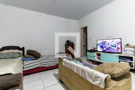 sala/Quarto da Casa 1 de casa à venda com 5 quartos, 144m² em Sítio Caraguata, São Paulo