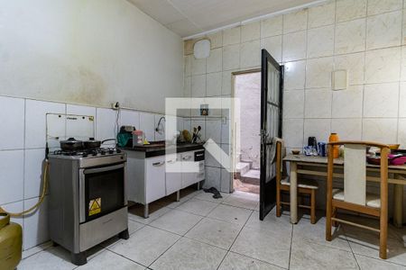 Cozinha da Casa 1 de casa à venda com 5 quartos, 144m² em Sítio Caraguata, São Paulo