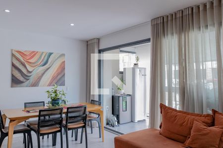 Sala  de apartamento à venda com 3 quartos, 112m² em Botafogo, Rio de Janeiro