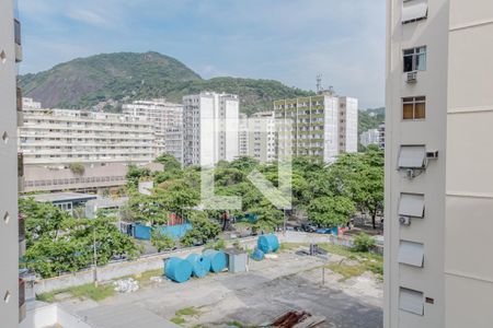 Vista Varanda da Sala de apartamento à venda com 3 quartos, 112m² em Botafogo, Rio de Janeiro