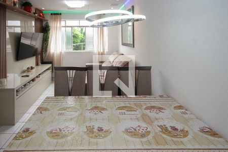 Sala de Jantar de apartamento para alugar com 2 quartos, 58m² em Jardim Angela (zona Leste), São Paulo