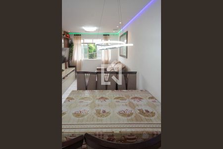 Sala de Jantar de apartamento para alugar com 2 quartos, 58m² em Jardim Angela (zona Leste), São Paulo