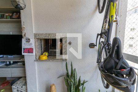 Sacada de apartamento à venda com 2 quartos, 52m² em Teresópolis, Porto Alegre