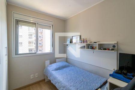 Quarto 1 de apartamento à venda com 2 quartos, 52m² em Teresópolis, Porto Alegre