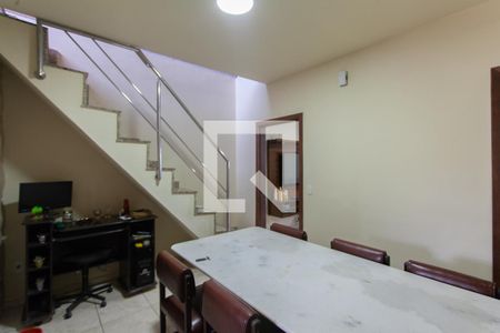 Sala de Jantar de casa à venda com 4 quartos, 314m² em São João Batista, Belo Horizonte