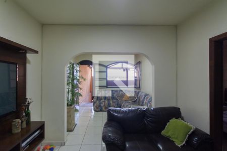 Sala de TV de casa à venda com 4 quartos, 314m² em São João Batista, Belo Horizonte