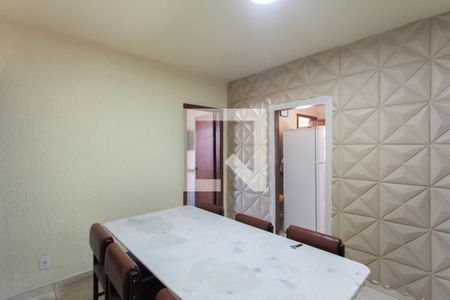 Sala de Jantar de casa à venda com 4 quartos, 314m² em São João Batista, Belo Horizonte