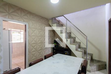 Sala de Jantar de casa à venda com 4 quartos, 314m² em São João Batista, Belo Horizonte