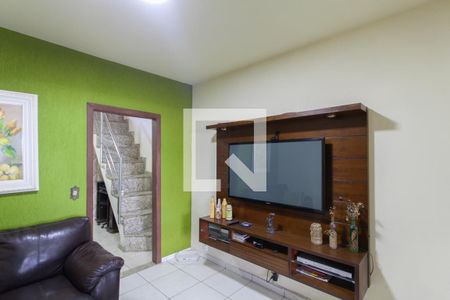 Sala de TV de casa à venda com 4 quartos, 314m² em São João Batista, Belo Horizonte