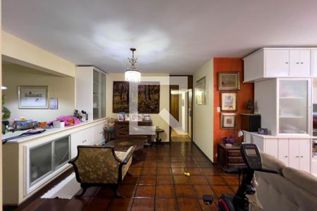 Sala de apartamento para alugar com 3 quartos, 214m² em Vila Mariana, São Paulo