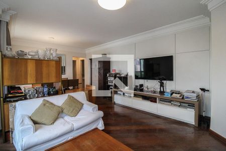 Sala de apartamento à venda com 4 quartos, 116m² em Vila Olímpia, São Paulo